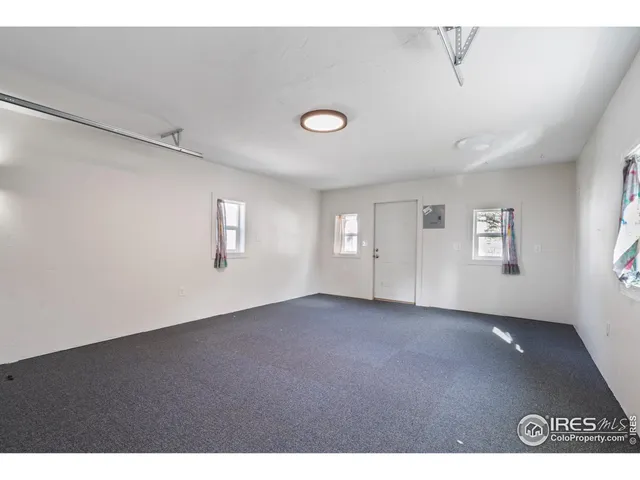 a house view with a backyard space