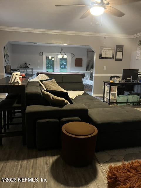 6947 Wiley Road Jacksonville, FL 32210 - Photo 3 of 13 family room