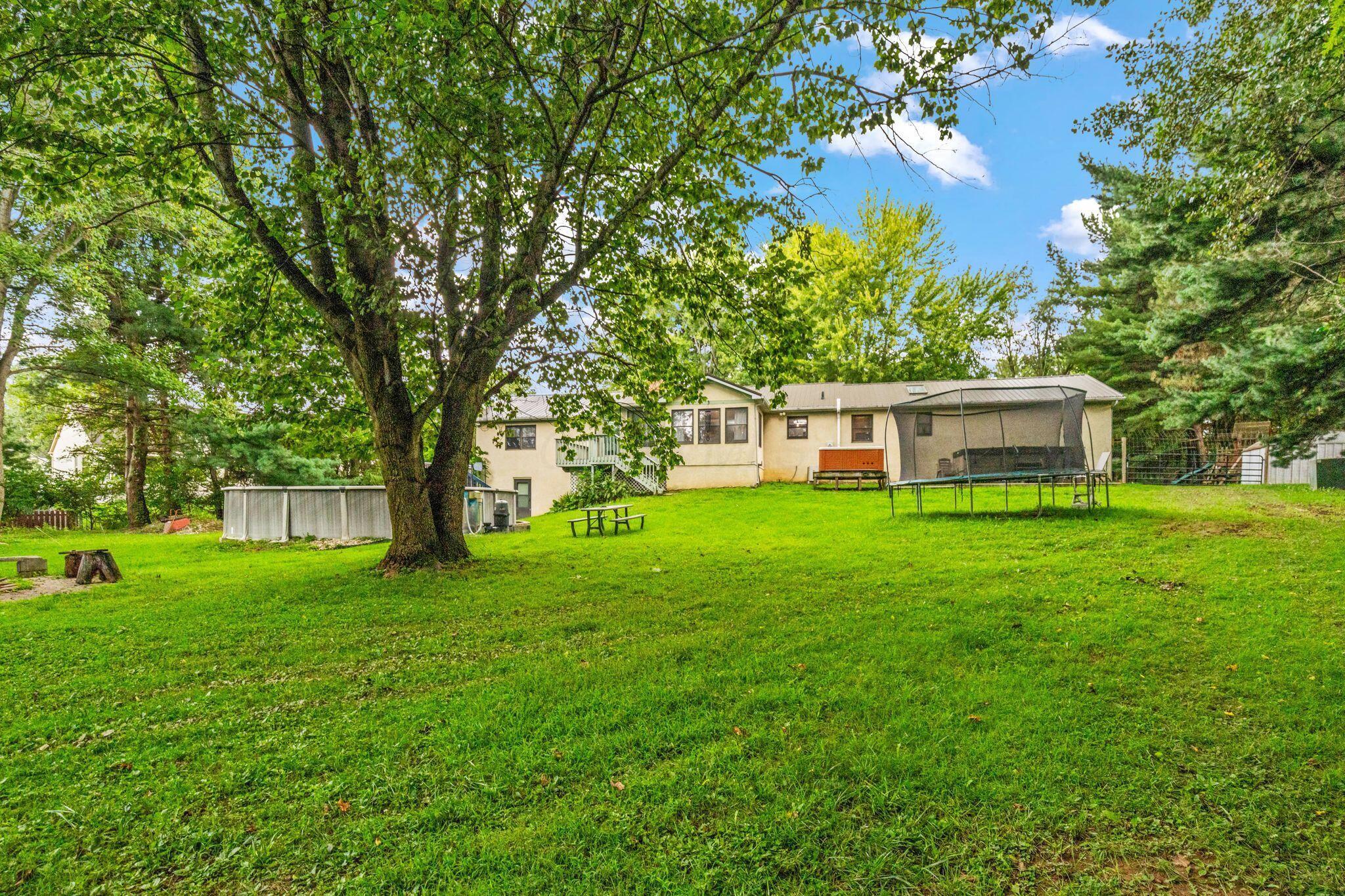 6711 Tussic St Road Westerville, OH 43082 - Photo 24 of 34 Large private backyard
