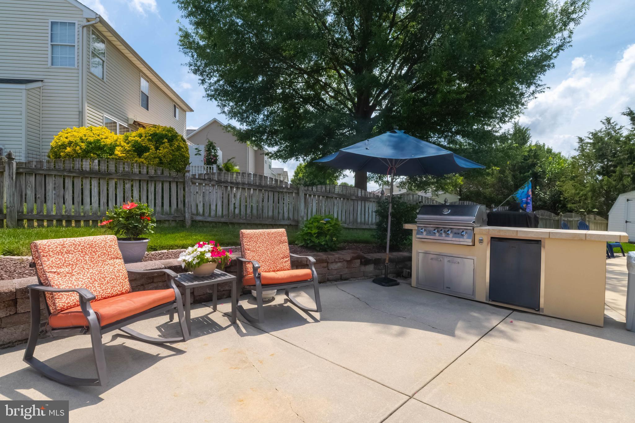 1438 Moonshadow Road Bel Air, MD 21015 - Photo 67 of 81 Outdoor Kitchen
