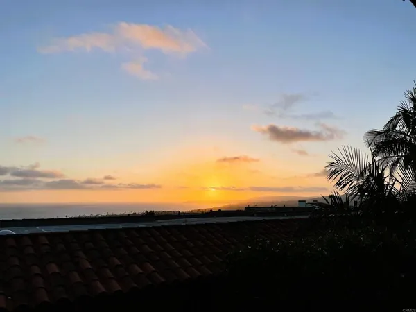 a view of outdoor space and ocean