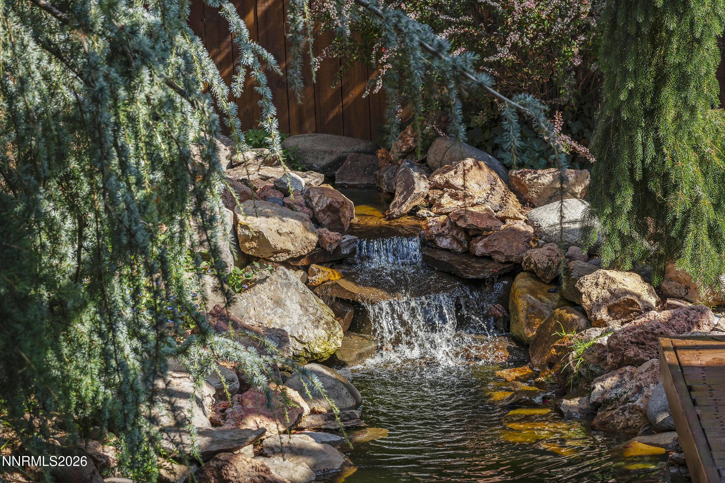 730 Caughlin Glen Reno, NV 89519 - Photo 3 of 27 HALL Caughlin Glen Waterfall