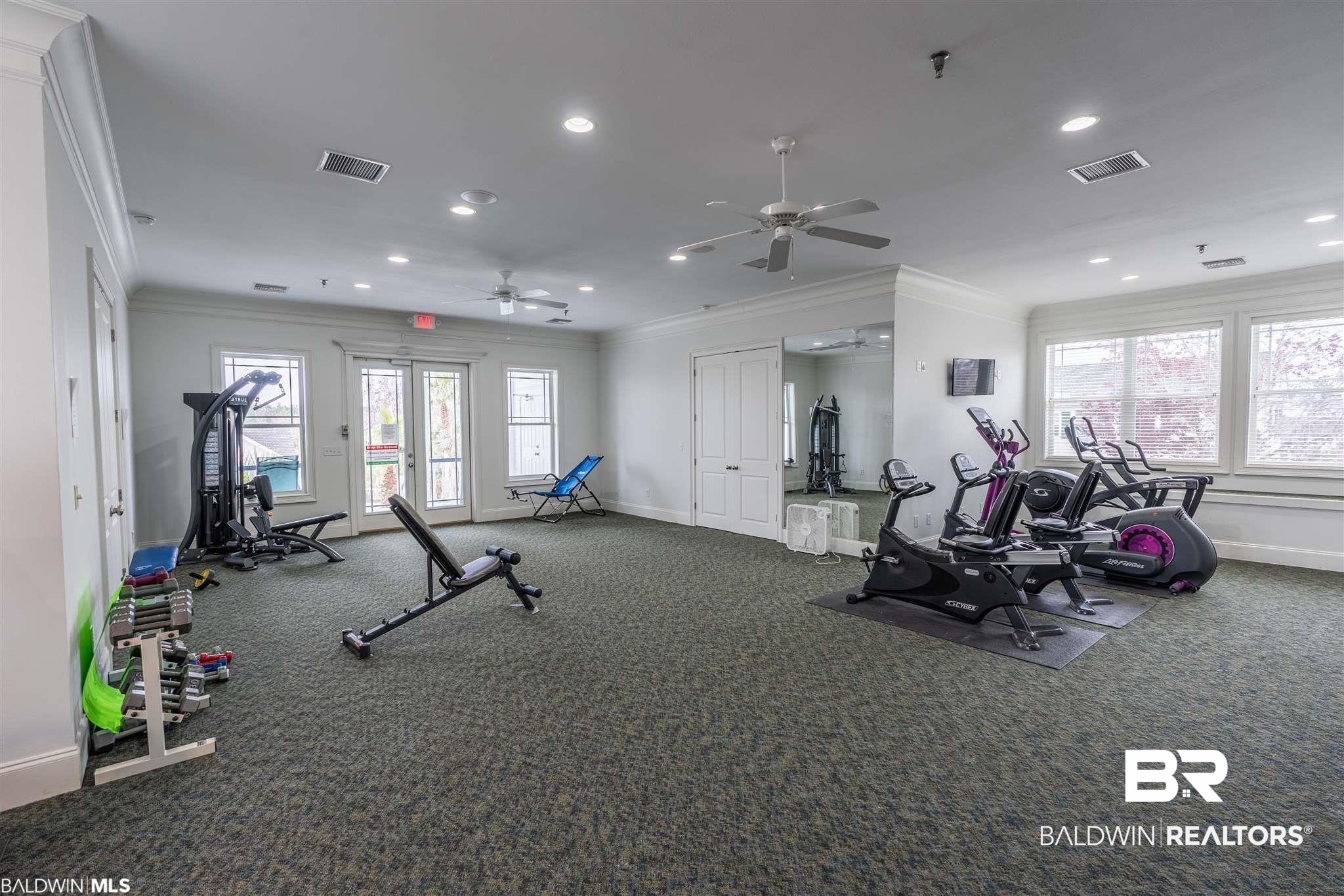 1218 Primrose Lane Foley, AL 36535 - Photo 31 of 32 Workout Room
