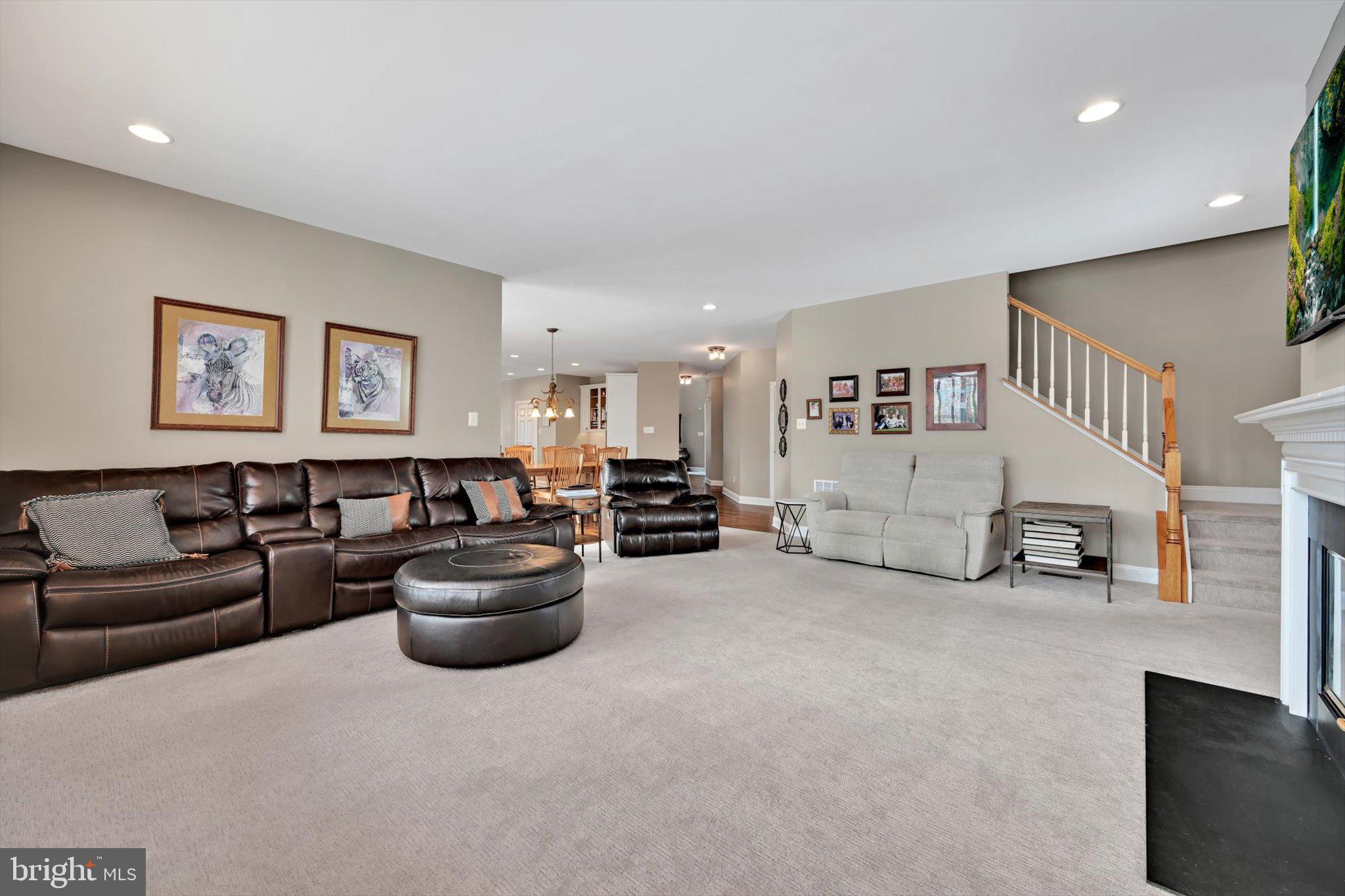 413 Partridgeberry Lane Chester Springs, PA 19425 - Photo 12 of 55 Family Rm w/2nd rear staircase