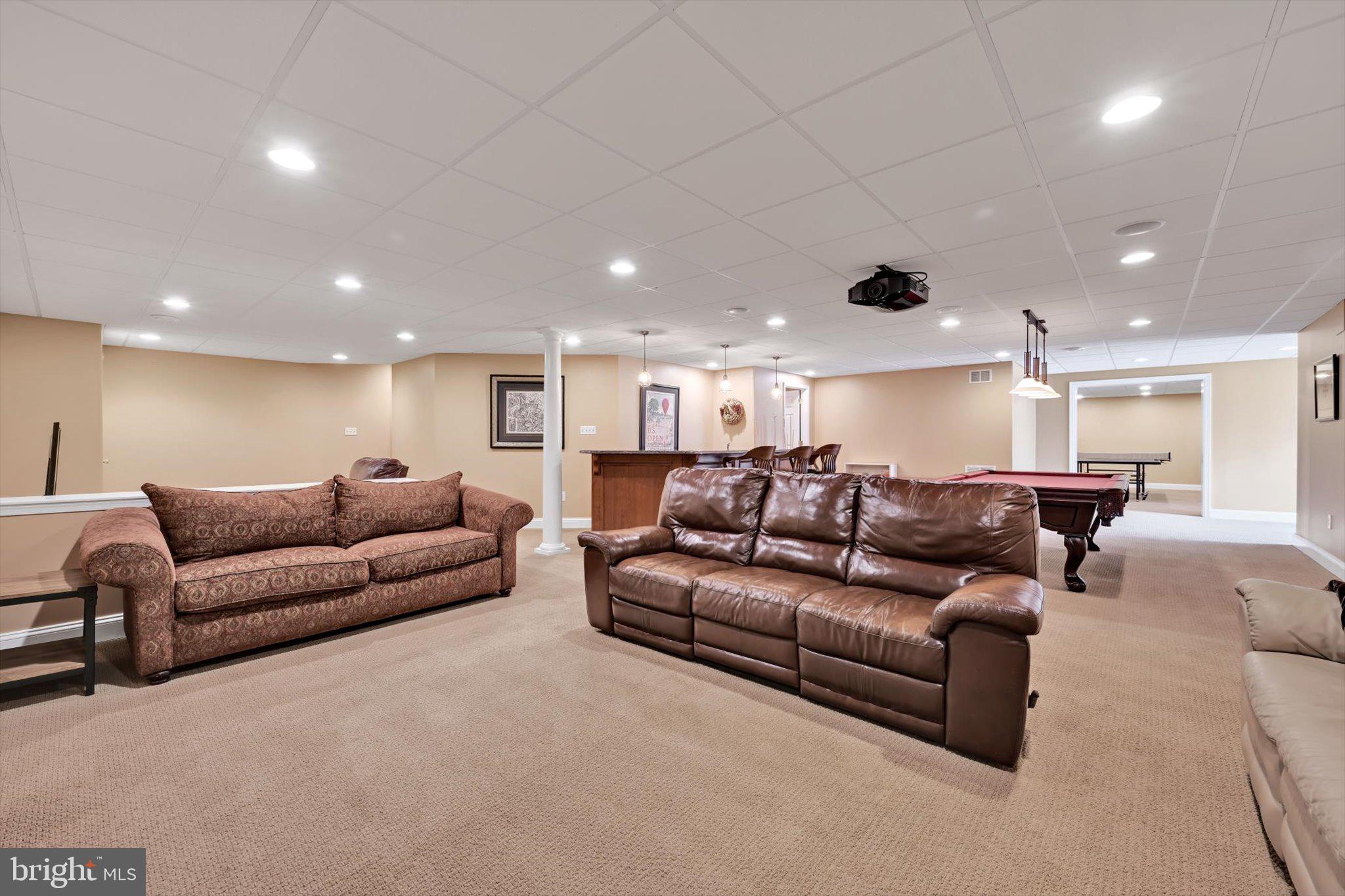 413 Partridgeberry Lane Chester Springs, PA 19425 - Photo 40 of 55 Lower-level Rec Rm