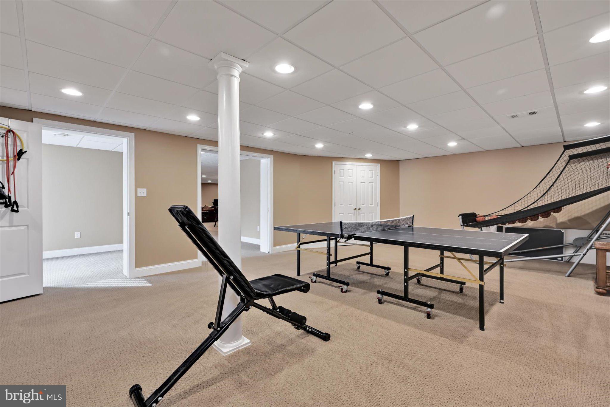 413 Partridgeberry Lane Chester Springs, PA 19425 - Photo 46 of 55 Basement w/Home Gym - 6th BD!