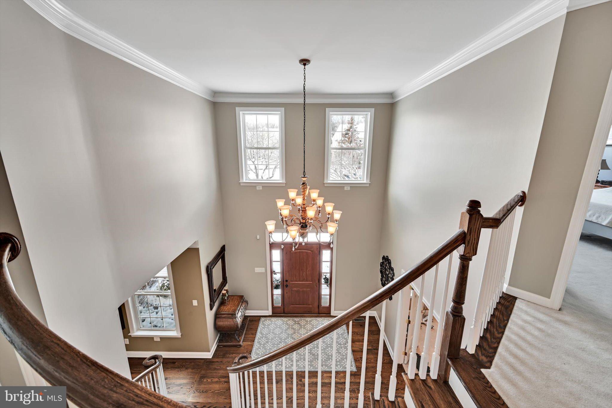 413 Partridgeberry Lane Chester Springs, PA 19425 - Photo 48 of 55 Grand 2-Story Foyer