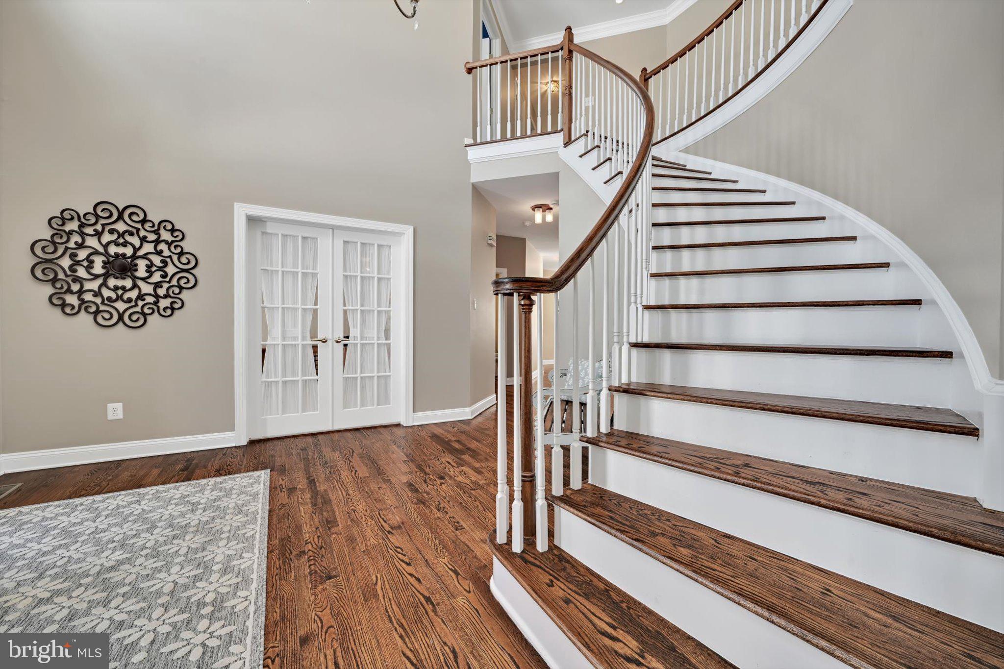413 Partridgeberry Lane Chester Springs, PA 19425 - Photo 5 of 55 Grand Foyer w/Curved Staircase