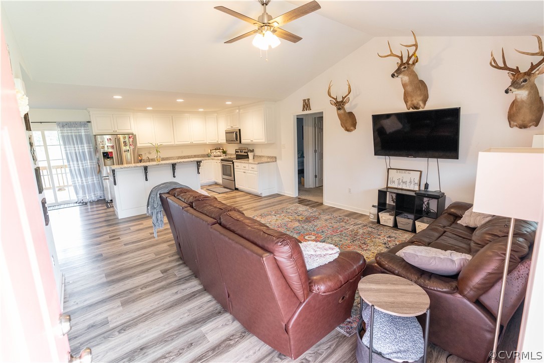 14701 Baltimore Road Dewitt, VA 23840 - Photo 3 of 18 Cathedral Great Room