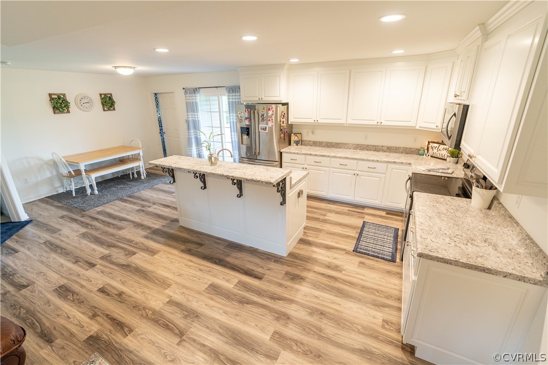 14701 Baltimore Road Dewitt, VA 23840 - Photo 4 of 18 Eat-In Kitchen