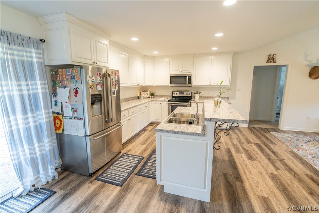 14701 Baltimore Road Dewitt, VA 23840 - Photo 5 of 18 Island & SS Appliances
