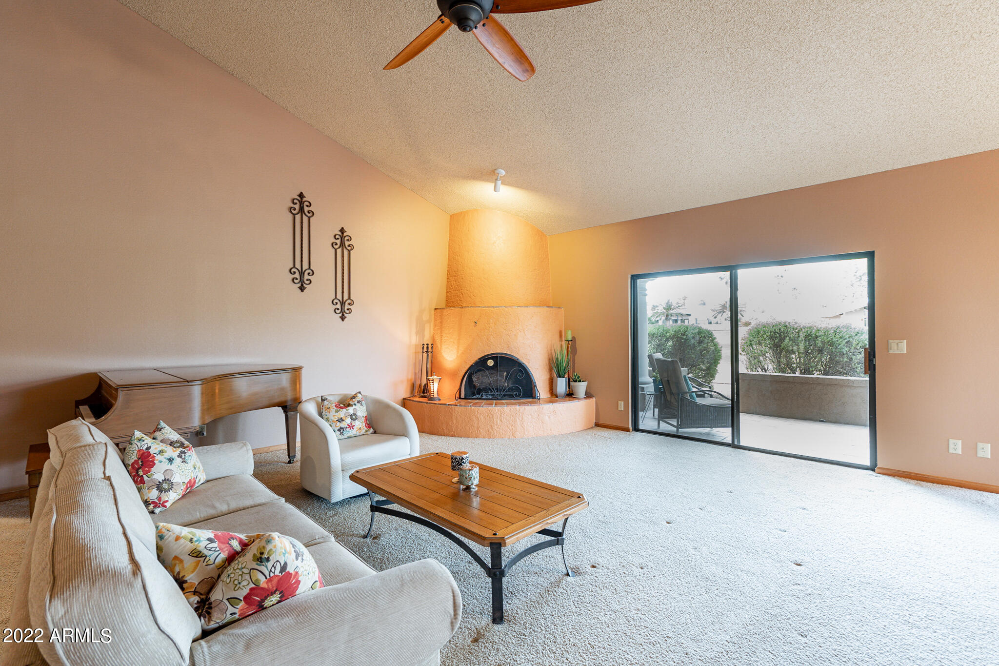 19102 East Alondra Way Rio Verde, AZ 85263 - Photo 14 of 63 Wood Burning Fire Place