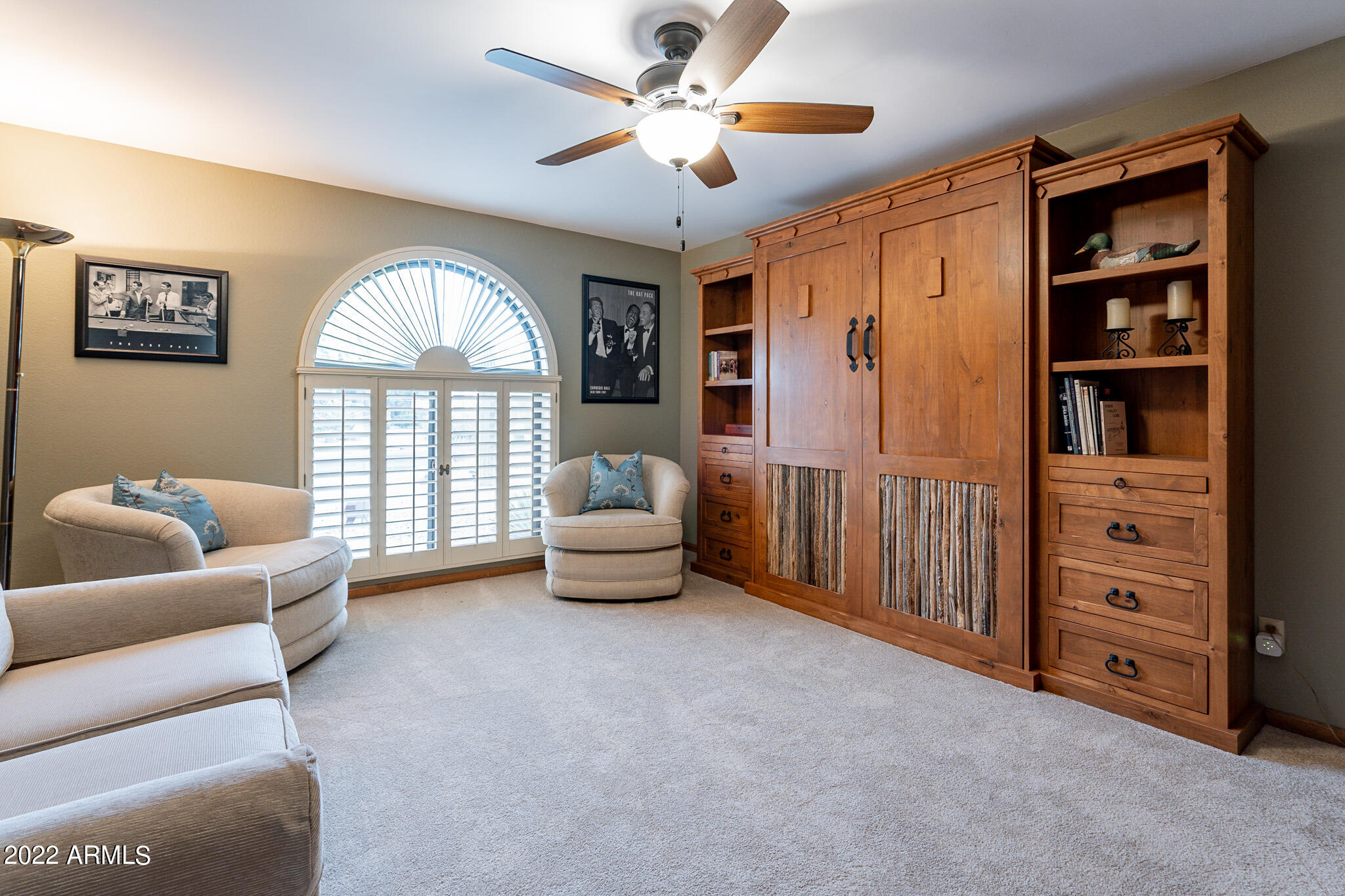 19102 East Alondra Way Rio Verde, AZ 85263 - Photo 31 of 63 Third Bedroom With Murphy Bed