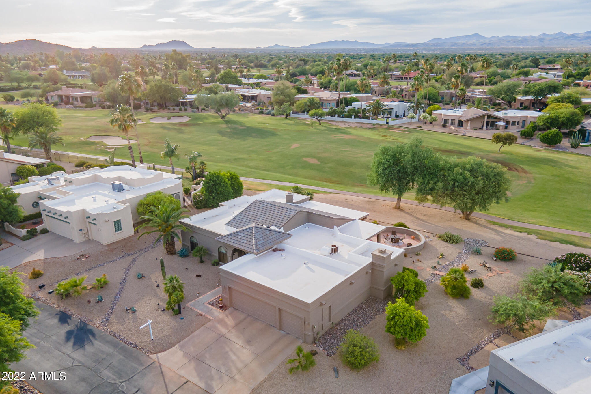 19102 East Alondra Way Rio Verde, AZ 85263 - Photo 34 of 63 Fairway & Mountains!
