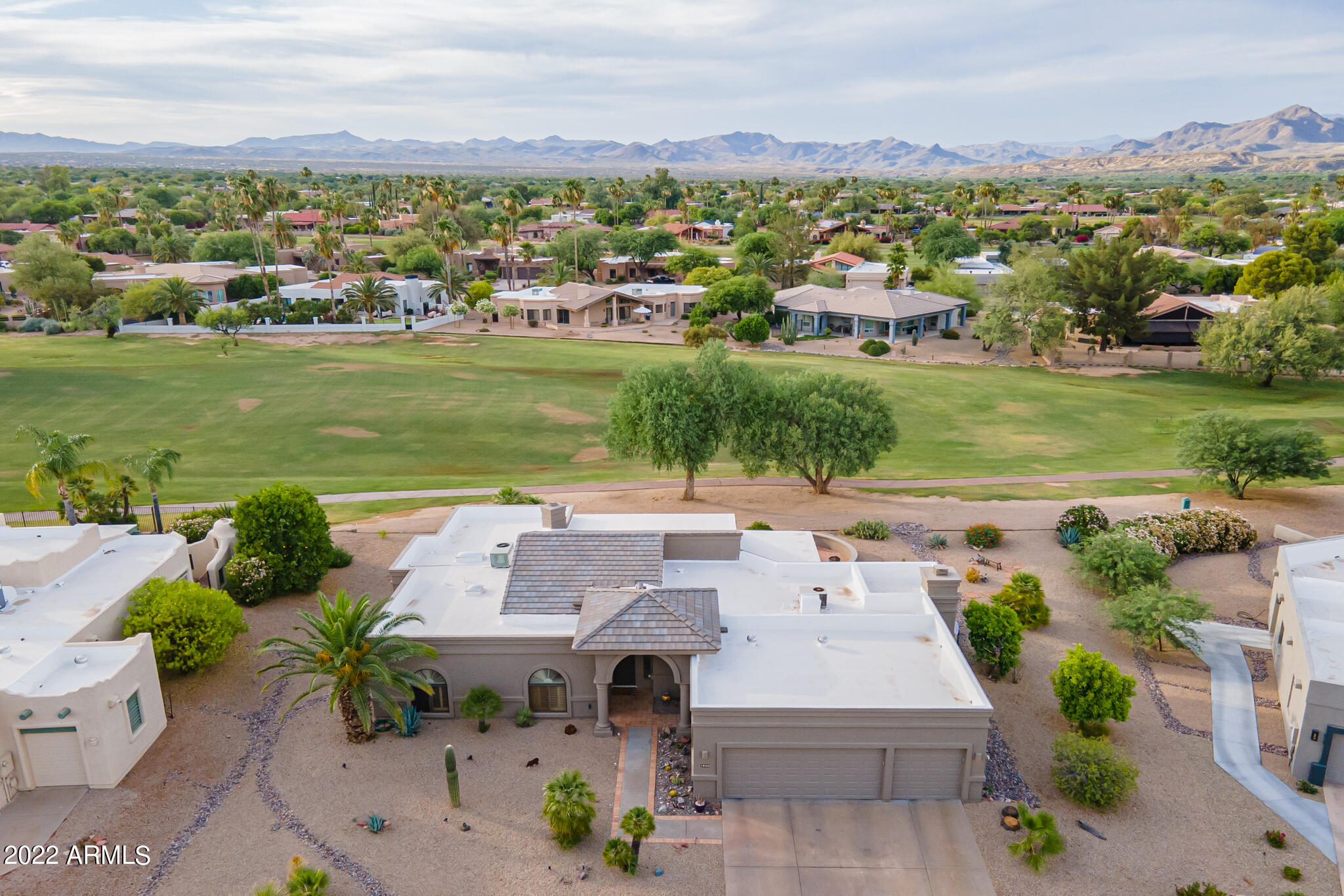 19102 East Alondra Way Rio Verde, AZ 85263 - Photo 36 of 63 New Exterior Paint 2020
