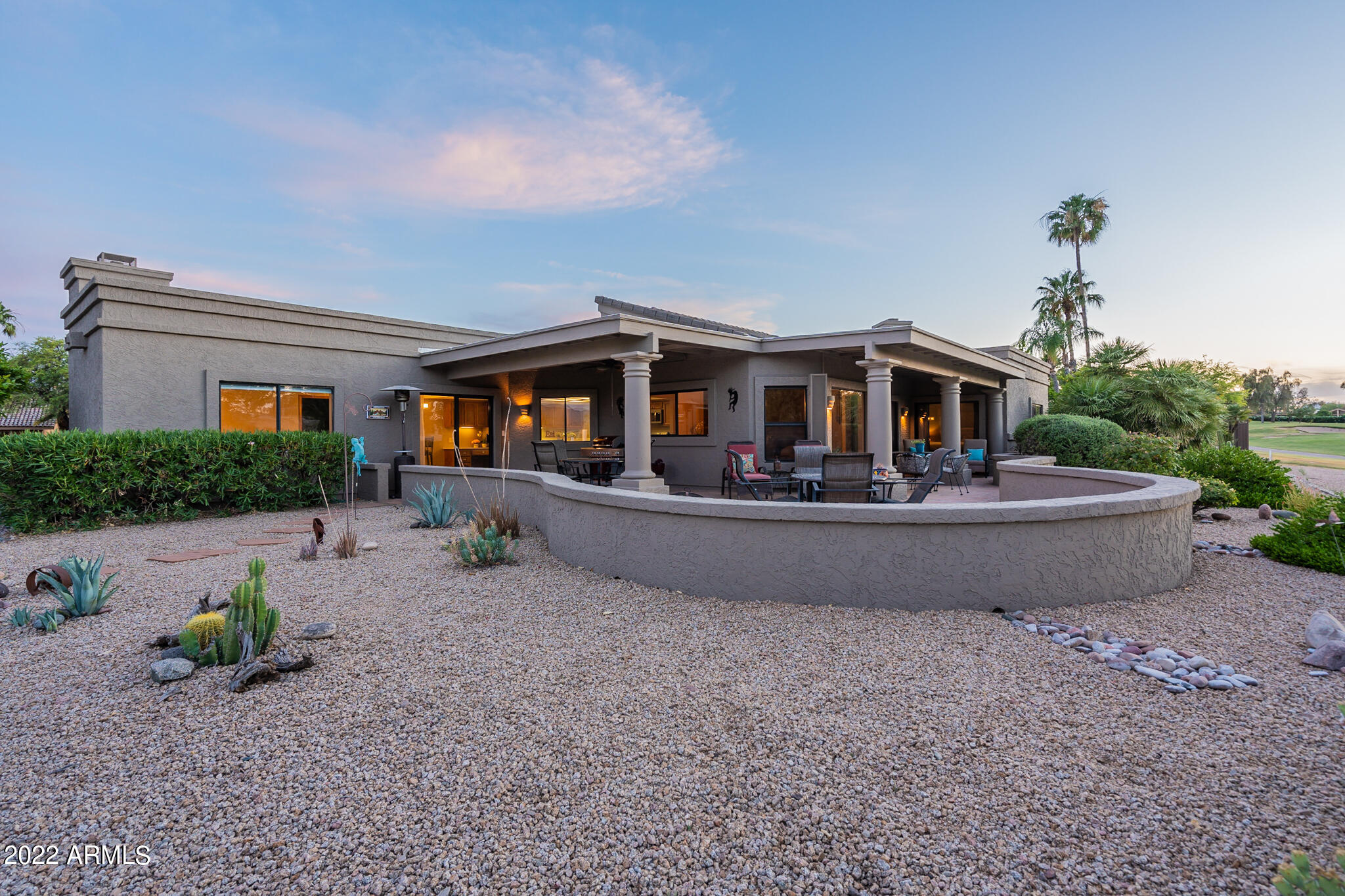 19102 East Alondra Way Rio Verde, AZ 85263 - Photo 43 of 63 Pony Wall Patio