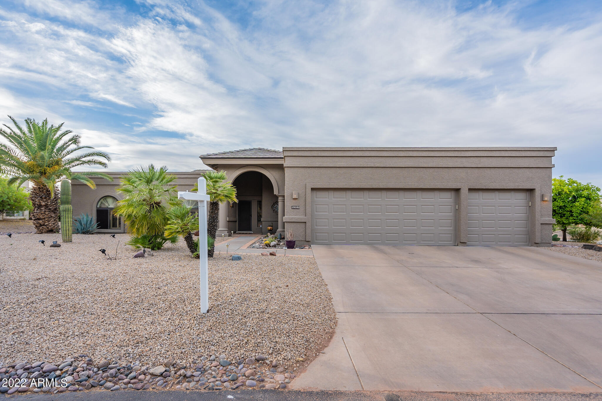 19102 East Alondra Way Rio Verde, AZ 85263 - Photo 10 of 63 Full 3 Car Garage