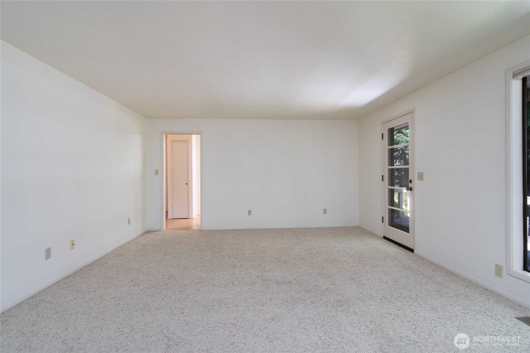 379 Snohomish Drive La Conner, WA 98257 - Photo 16 of 40 a view of an empty room with a window
