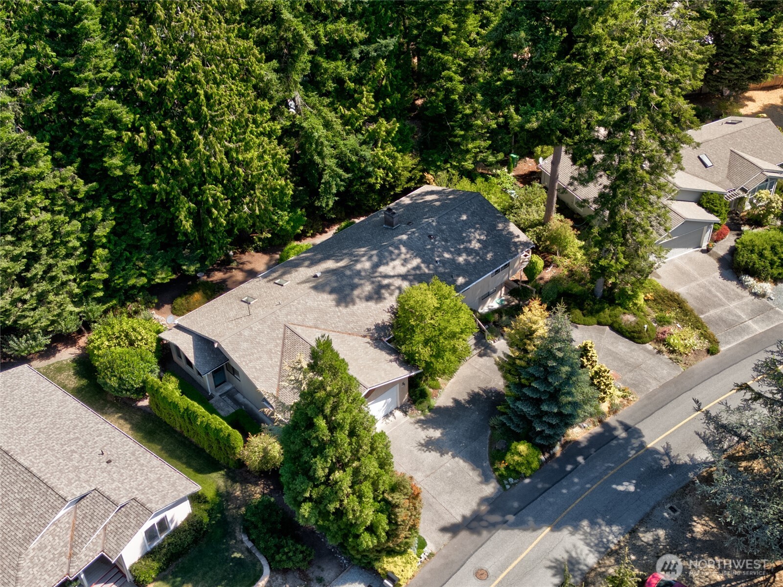 379 Snohomish Drive La Conner, WA 98257 - Photo 35 of 40 an aerial view of a house