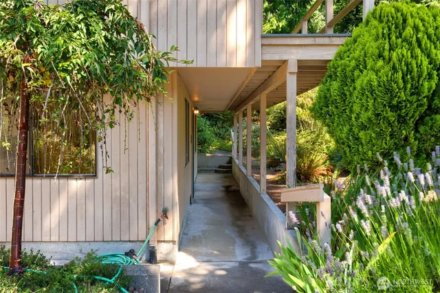 a view of outdoor space and yard