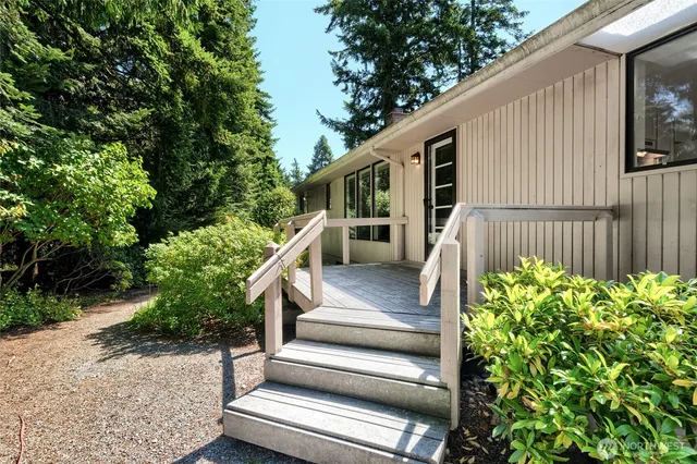 a view of outdoor space and yard