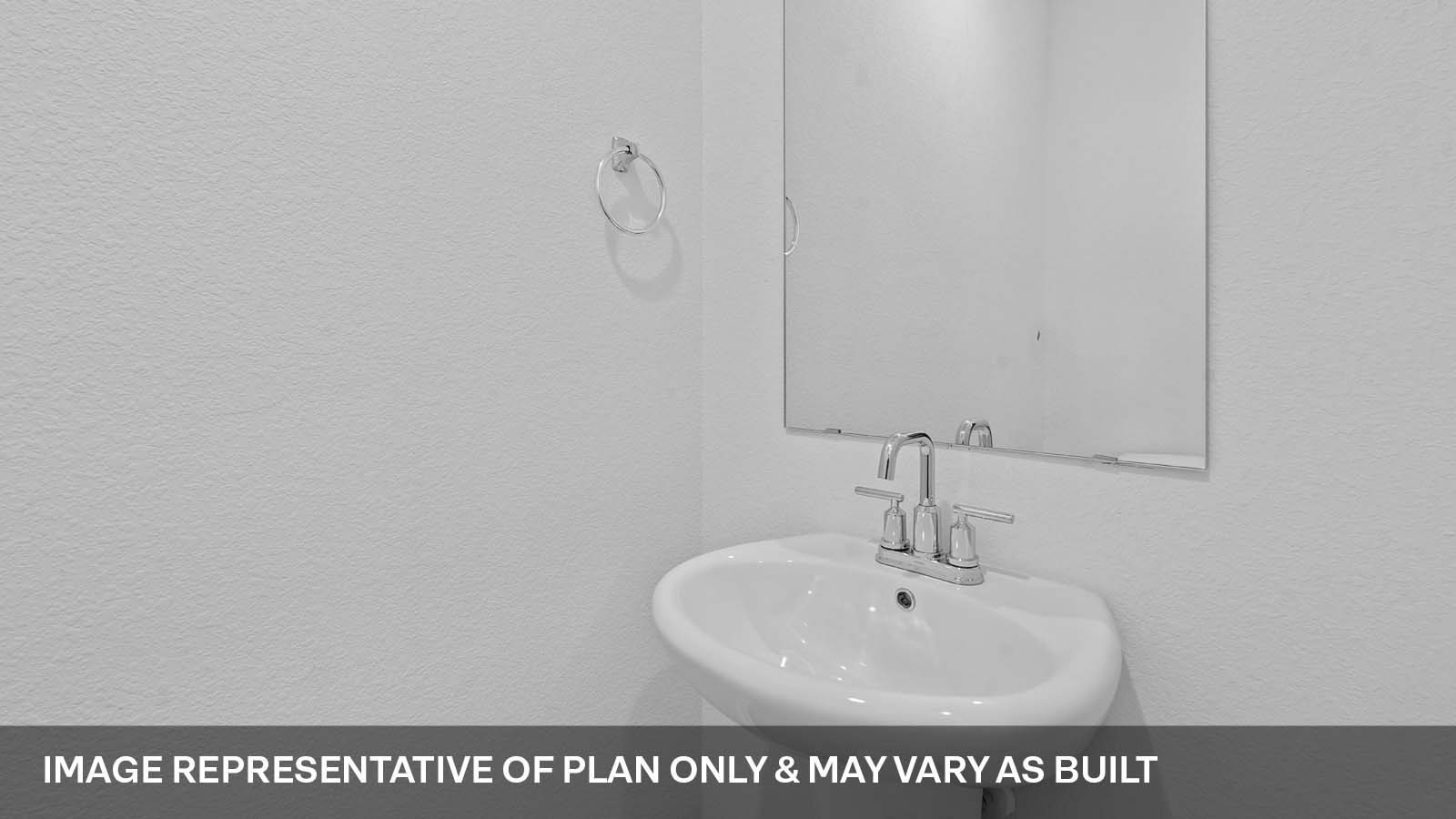 424 Mountain Pea Road Kyle, TX 78640 - Photo 24 of 25 a bathroom with a sink and a mirror