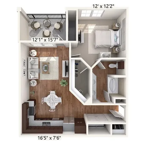 $1,083 | 10800 Lakeline Boulevard, Unit 2305, Austin, TX 78717