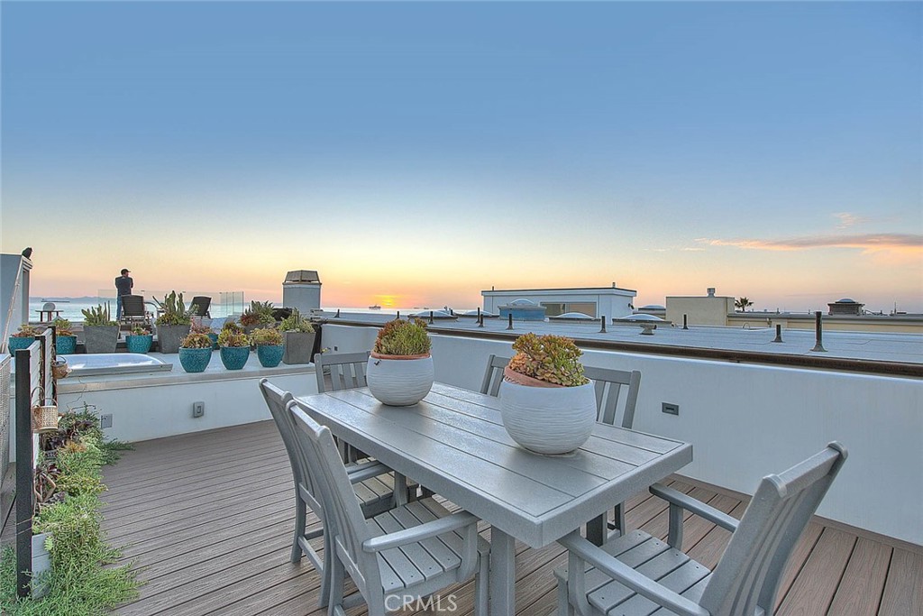 99 A Surfside Avenue Surfside, CA 90743 - Photo 50 of 75 a view of a terrace with sitting area