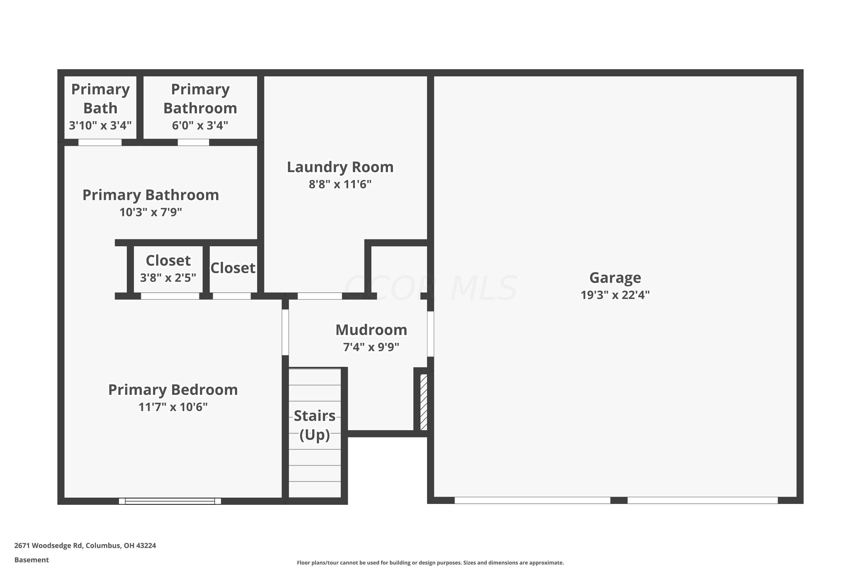 2671 Woodsedge Road Columbus, OH 43224 - Photo 43 of 44 Basement
