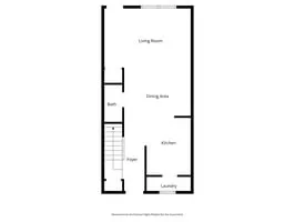 a picture of a floor plan