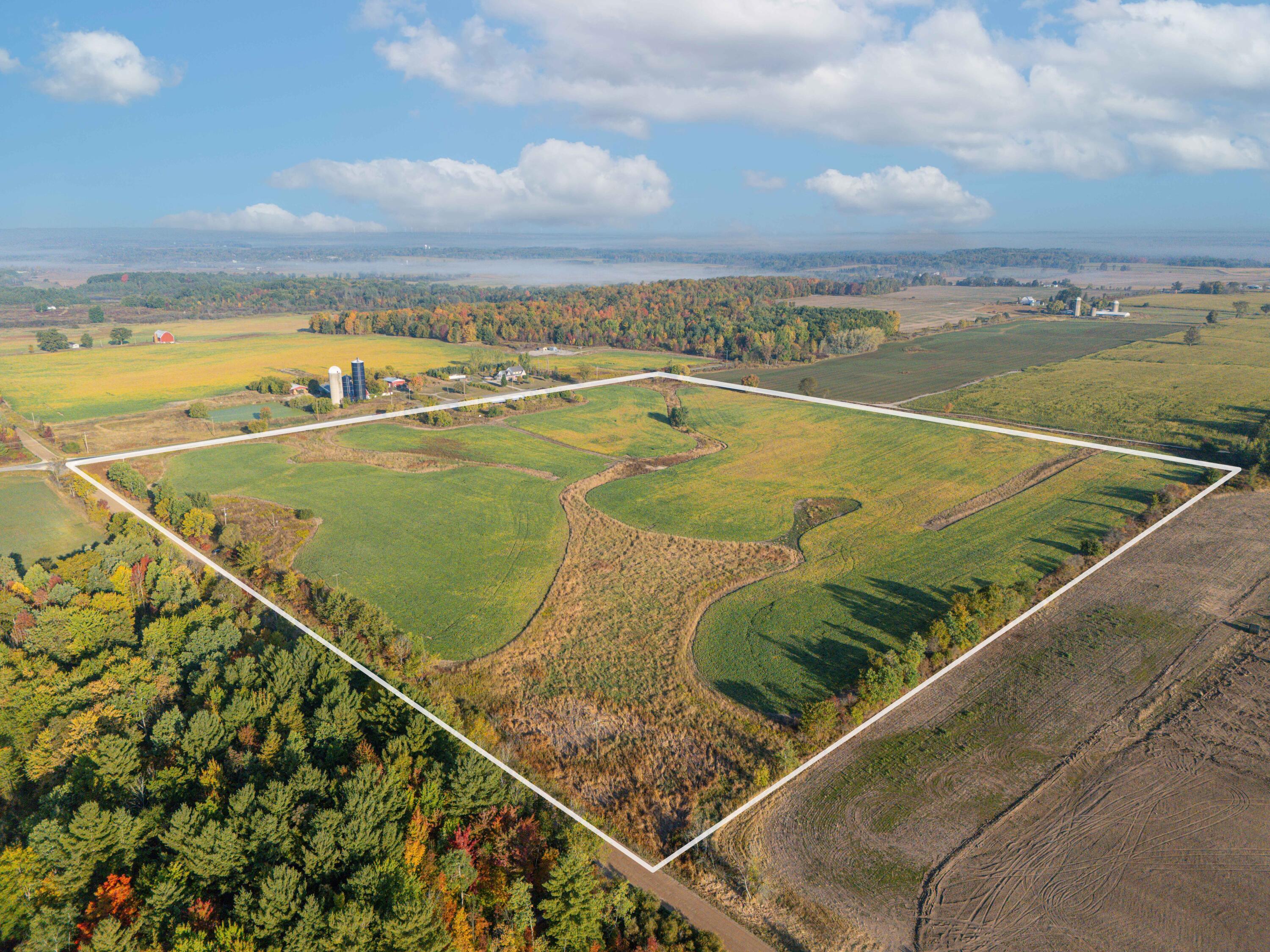 400 19 Mile Road Marion, MI 49665 - Photo 2 of 13 DJI_20250915085012_0028_D Lot lines