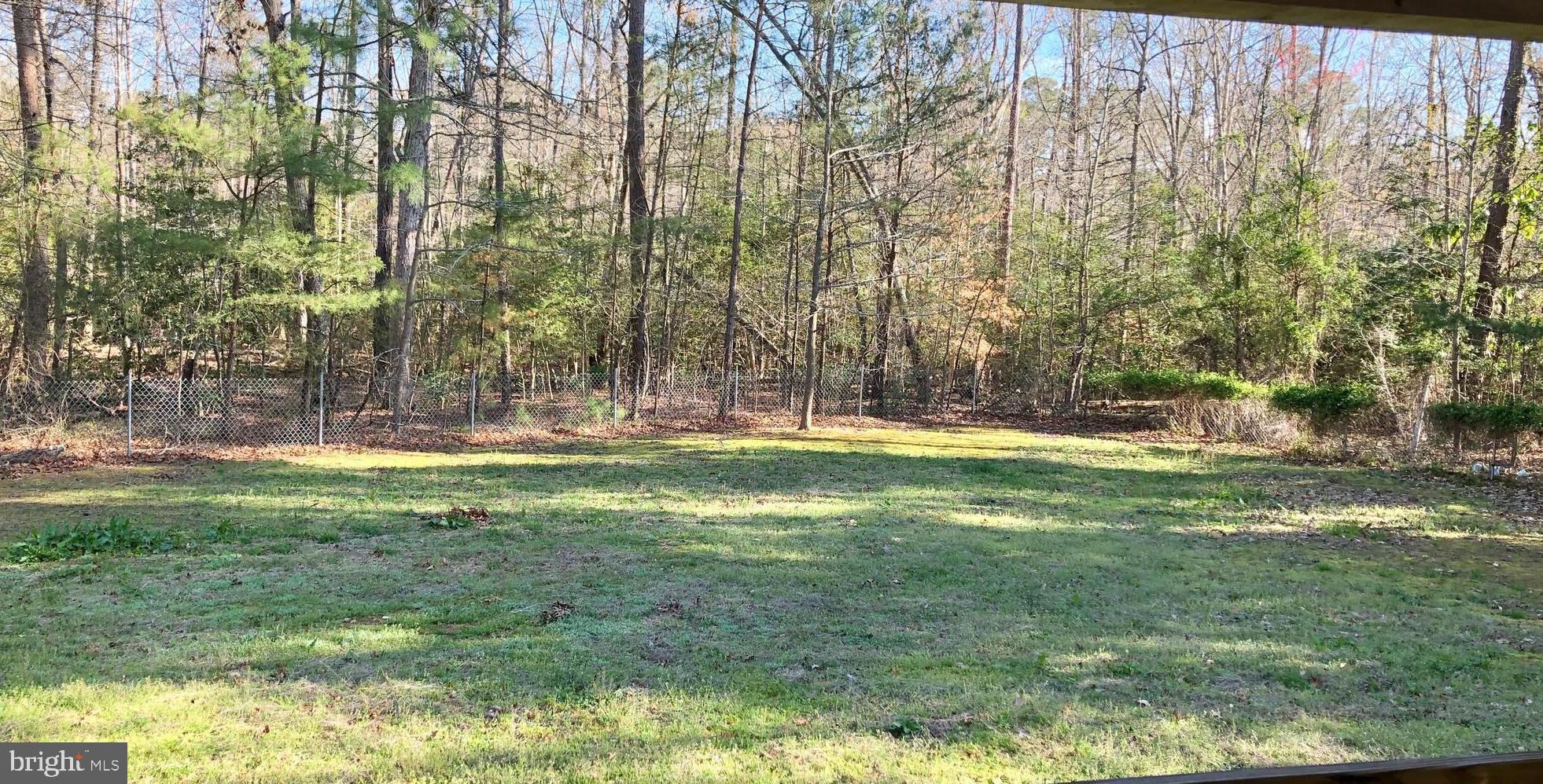 22580 Point Lookout Road Leonardtown, MD 20650 - Photo 16 of 19 Backyard