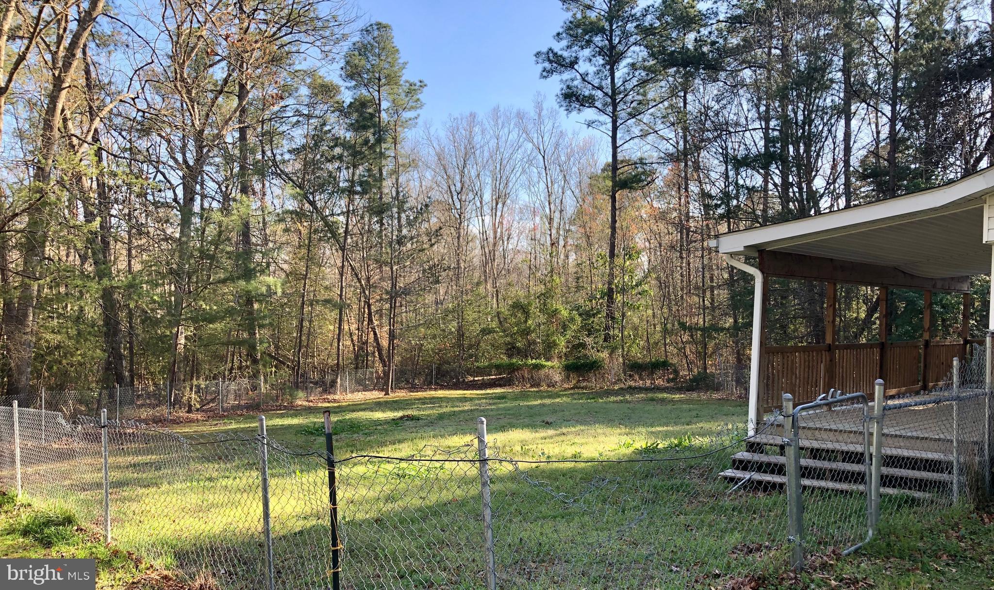 22580 Point Lookout Road Leonardtown, MD 20650 - Photo 17 of 19 Backyard