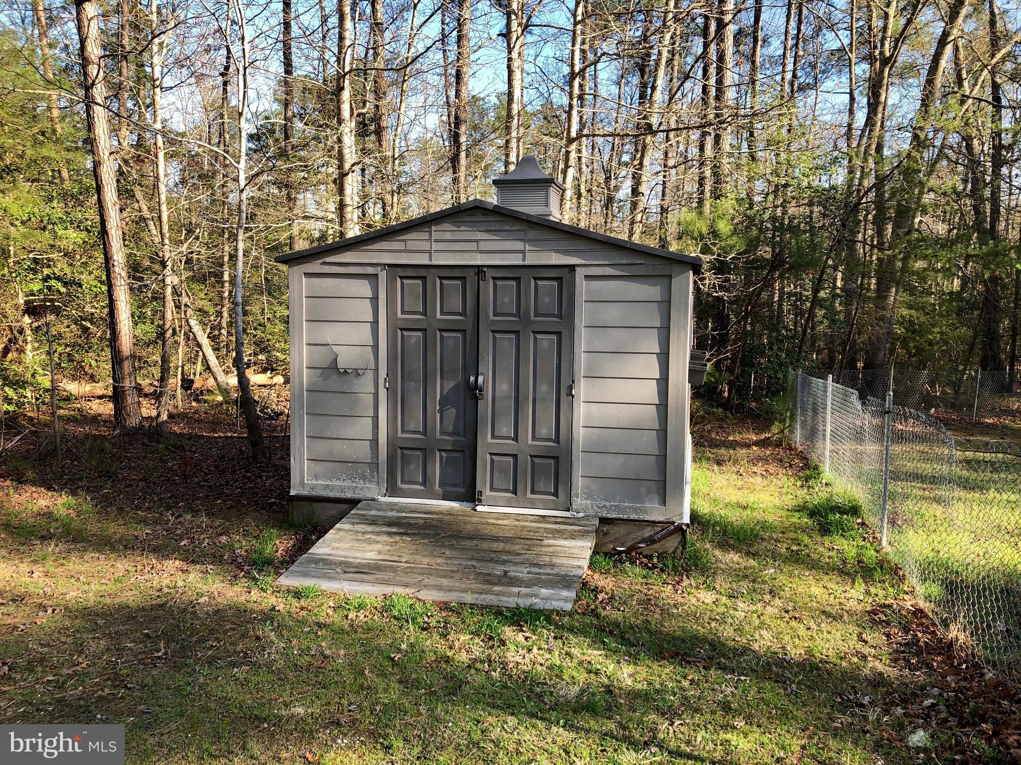 22580 Point Lookout Road Leonardtown, MD 20650 - Photo 18 of 19 Storage shed