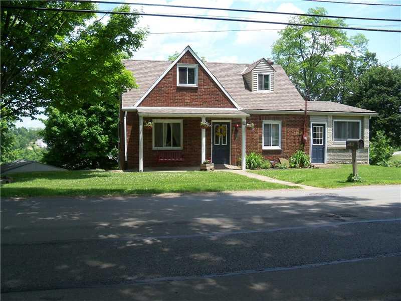 5586 Glass Road Pittsburgh, PA 15205 - Photo 1 of 25 Exterior Front.