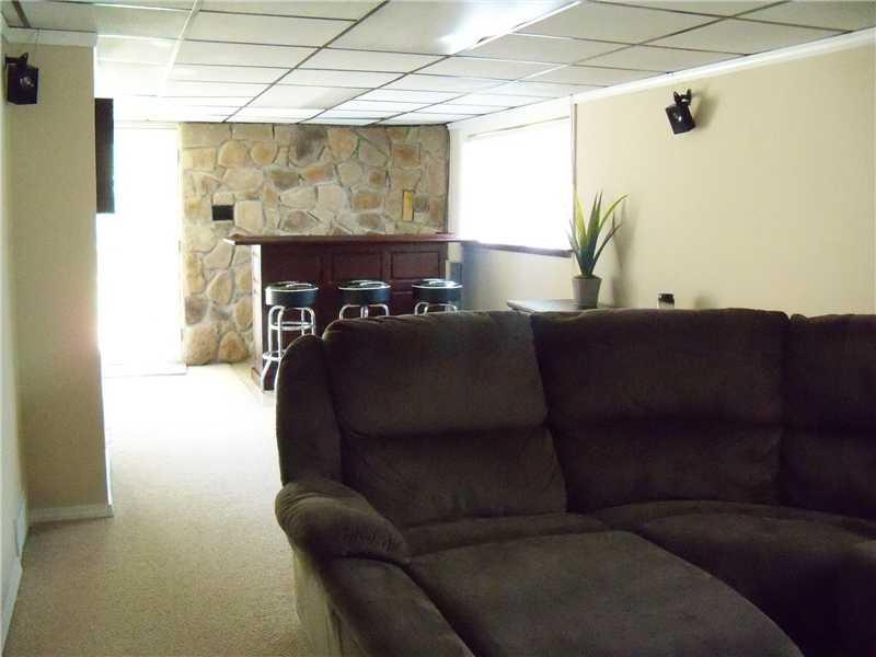 5586 Glass Road Pittsburgh, PA 15205 - Photo 14 of 25 Other. Expansive Game Room with bar area in Neutral D?cor