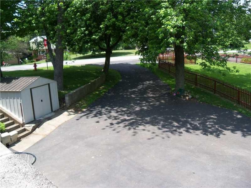 5586 Glass Road Pittsburgh, PA 15205 - Photo 23 of 25 Other. Paved driveway, shed and fenced in yard