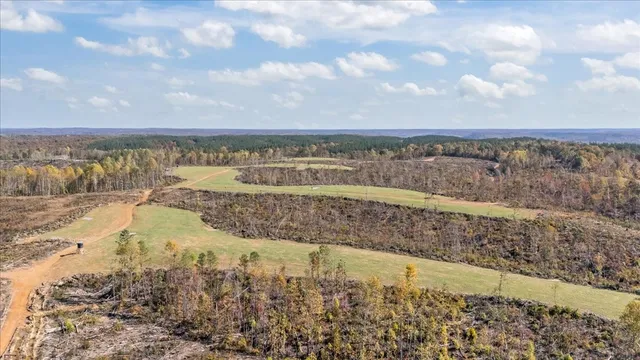 a view of beach and city