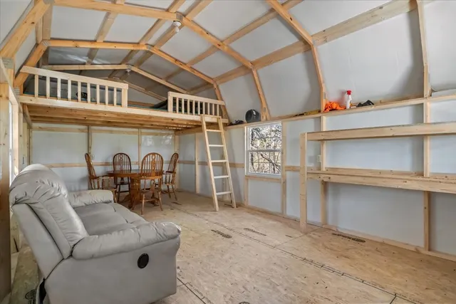 a view of an entryway