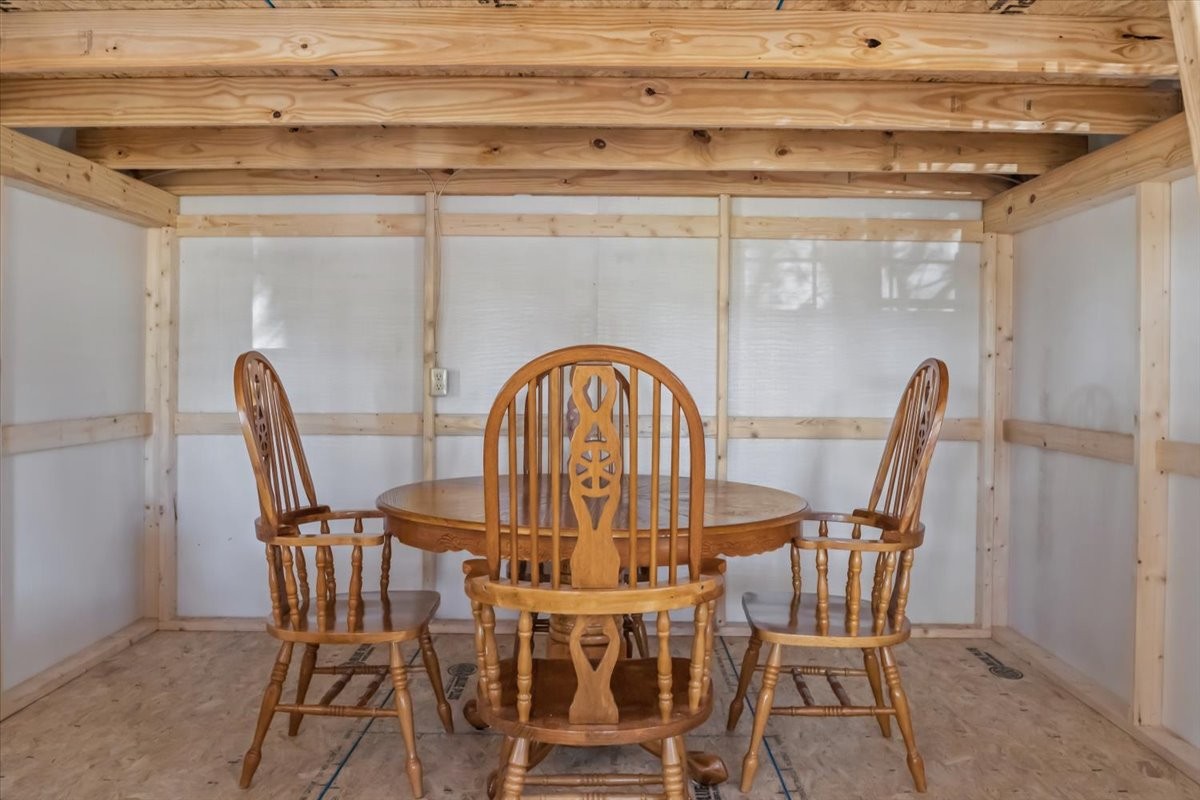 0 Birdsong Road Holladay, TN 38341 - Photo 8 of 47 a view of a dining room with furniture and window
