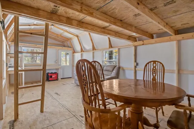 a view of outdoor space with trees