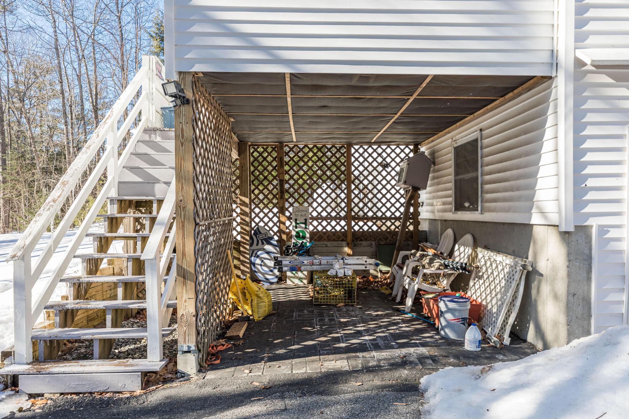 8 Hedgebog Mountain Road Naples, ME 04055 - Photo 28 of 33 outside storage