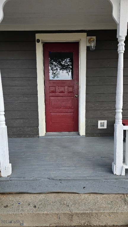 5 Front Street Alder, MT 59710 - Photo 5 of 53 Cover front porch entrance - Come take a look.