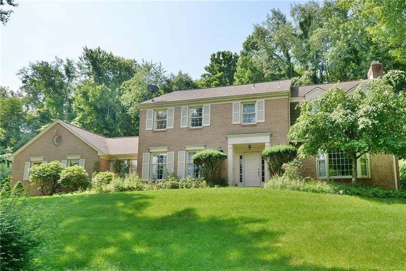 620 Foxhurst Road Pittsburgh, PA 15238 - Photo 1 of 23 All brick Colonial is set high off of the street.