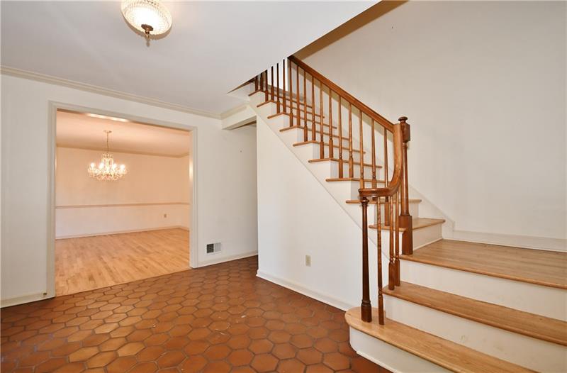 620 Foxhurst Road Pittsburgh, PA 15238 - Photo 3 of 23 Gleaming hard wood floors and gorgeous terracotta tile