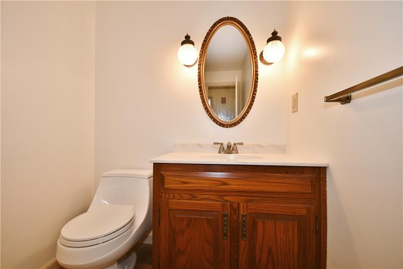 620 Foxhurst Road Pittsburgh, PA 15238 - Photo 8 of 23 Powder room is conveniently located on first floor