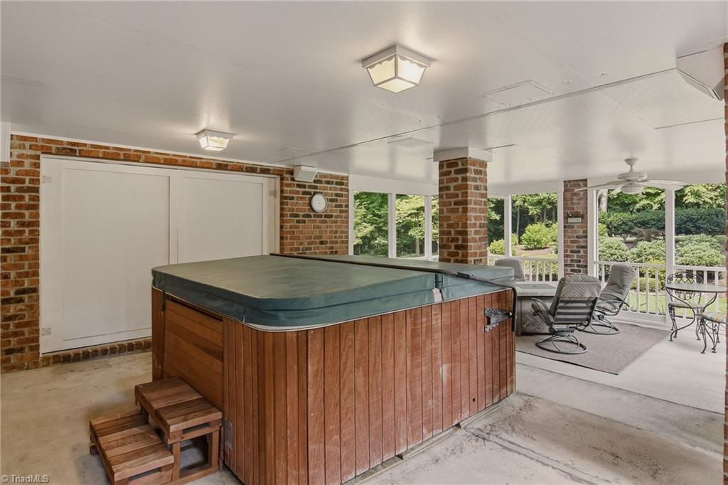 108 Ridgemere Court Winston-Salem, NC 27106 - Photo 36 of 47 Hot tub area