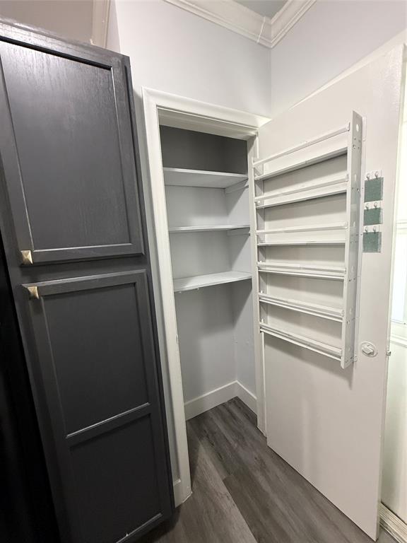 2121 Northeast 42nd Court, Unit 103C Lighthouse Point, FL 33064 - Photo 12 of 31 a view of walk in closet with empty racks