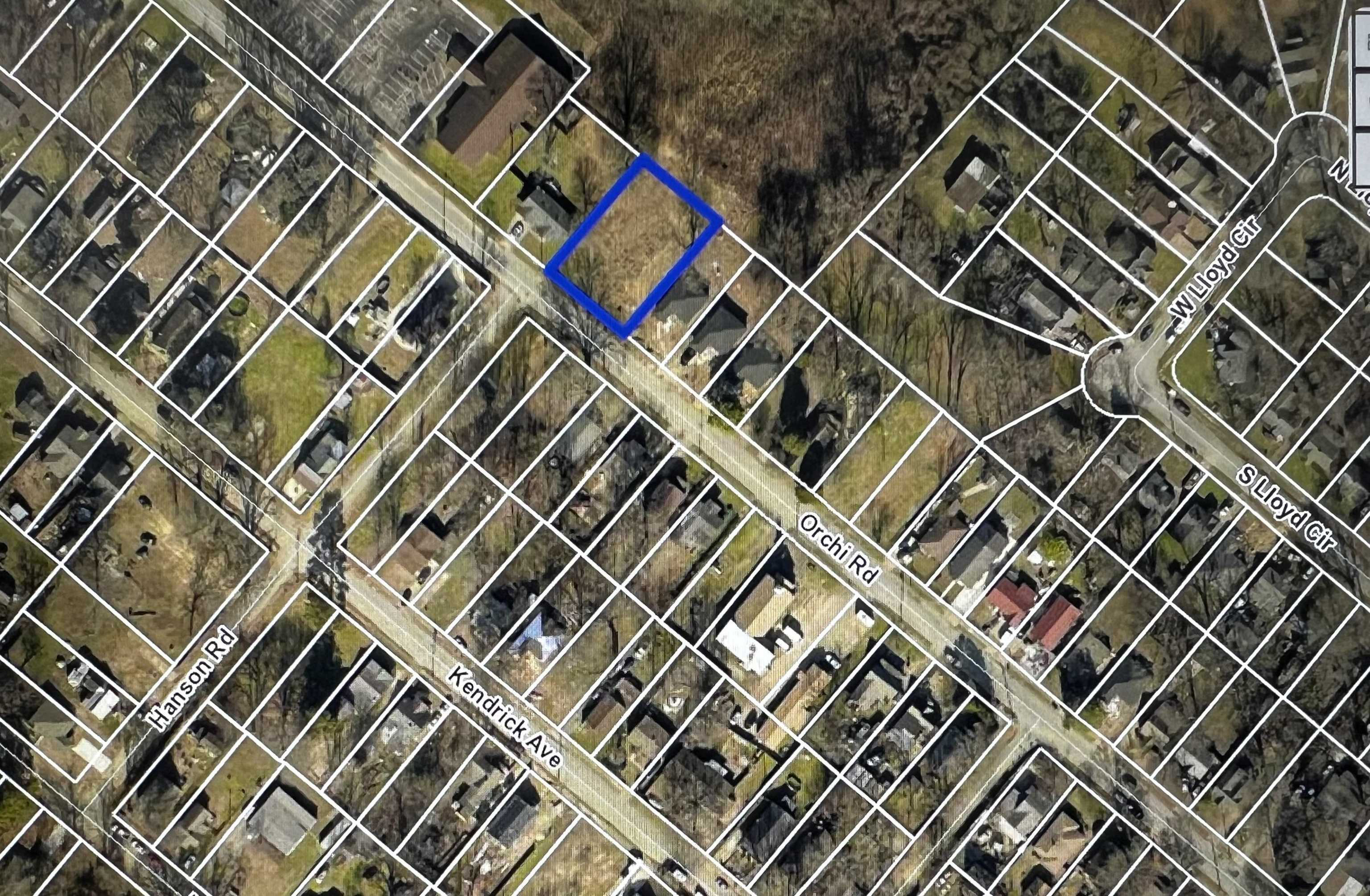3550 Orchi Road Memphis, TN 38108 - Photo 2 of 4 an aerial view of a balcony