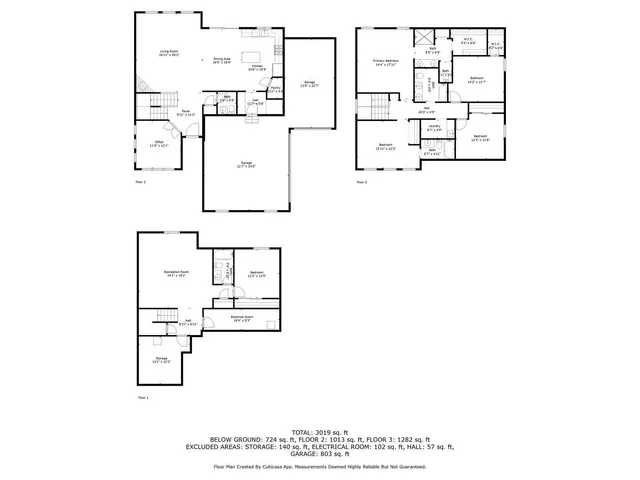 a picture of a wall with a white wall